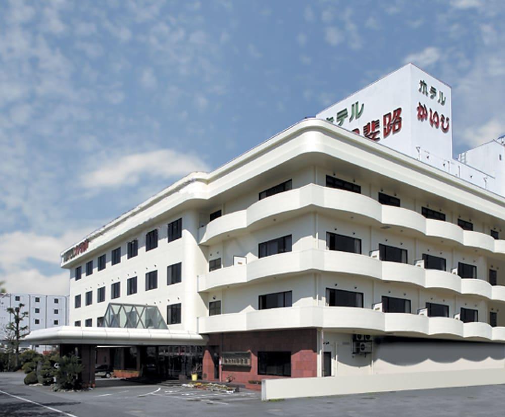楽気ハウス甲斐路 Raki House Kaiji Hotel Fuefuki Exterior foto