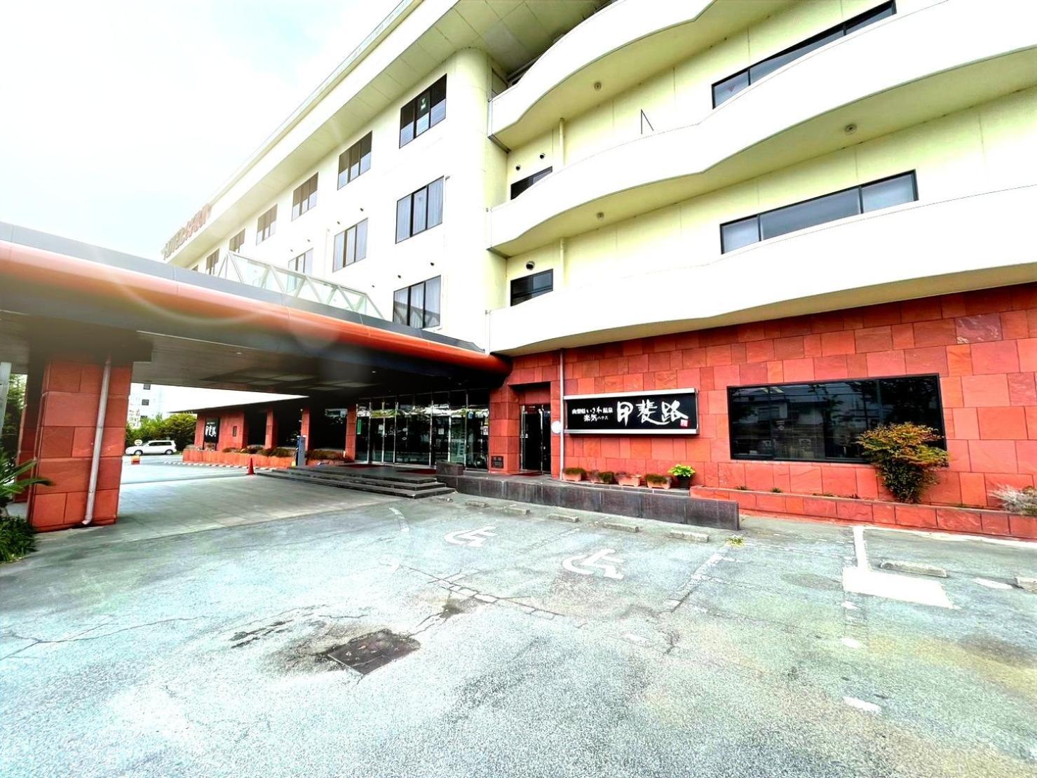 楽気ハウス甲斐路 Raki House Kaiji Hotel Fuefuki Exterior foto