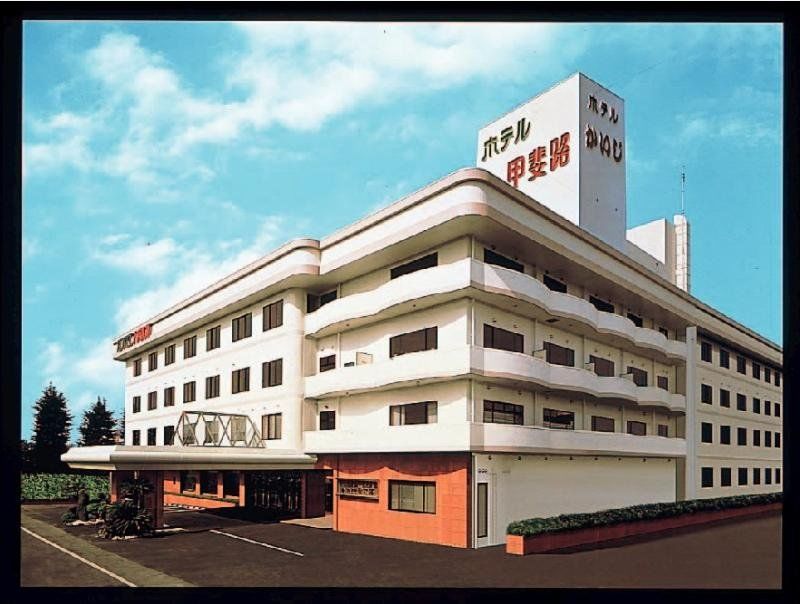 楽気ハウス甲斐路 Raki House Kaiji Hotel Fuefuki Exterior foto
